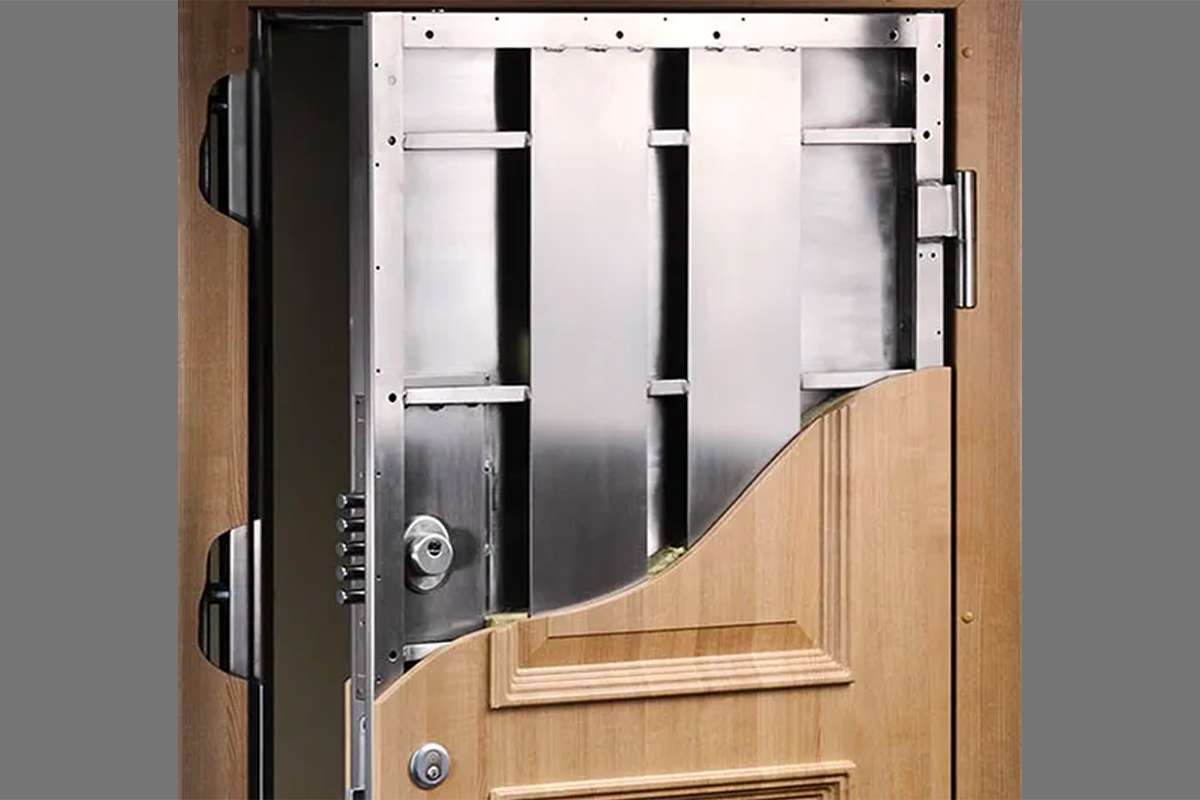 Armored Front Doors