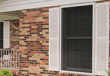 Security screens for windows stop burglaries